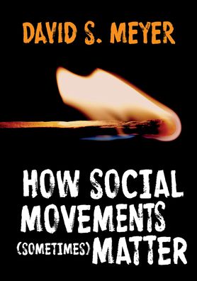 Cover for David S. Meyer · How Social Movements (Sometimes) Matter (Paperback Book) (2021)