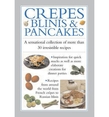 Cover for Valerie Ferguson · Crepes, Blinis &amp; Pancakes (Hardcover Book) (2014)