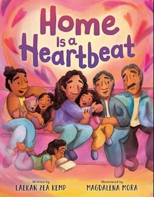 Cover for Laekan Z Kemp · Home Is a Heartbeat (Hardcover Book) (2025)