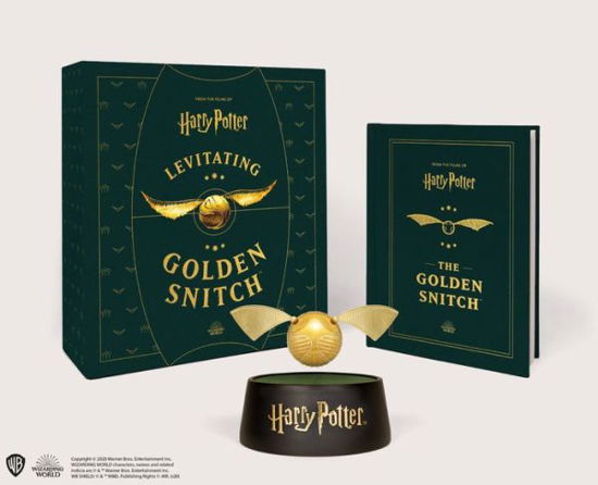 Harry Potter Levitating Golden Snitch - RP Sets - Warner Bros. Consumer Products - Books - Running Press,U.S. - 9780762471850 - December 1, 2020