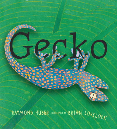 Cover for Raymond Huber · Gecko (Hardcover Book) (2019)