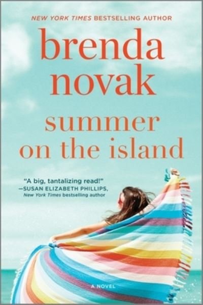 Cover for Brenda Novak · Summer on the Island : A Novel (Paperback Book) (2022)