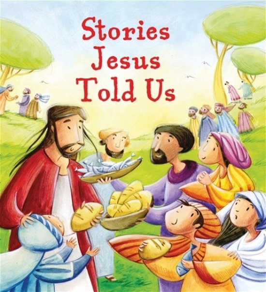 Cover for Su Box · Stories Jesus Told Us (Hardcover Book) (2024)