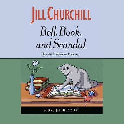 Cover for Jill Churchill · Bell, Book, And Scandal (CD) [Unabridged edition] (2004)