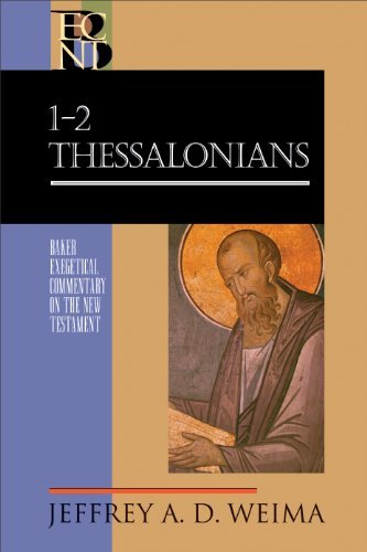 Cover for Jeffrey A. D. Weima · 1–2 Thessalonians (Hardcover bog) (2014)