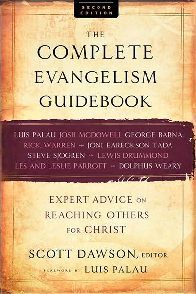 Cover for Scott Dawson · The Complete Evangelism Guidebook – Expert Advice on Reaching Others for Christ (Taschenbuch) [2nd edition] (2008)