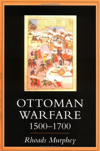 Cover for Rhoads Murphey · Ottoman Warfare 1500-1700 (Paperback Book) (1999)