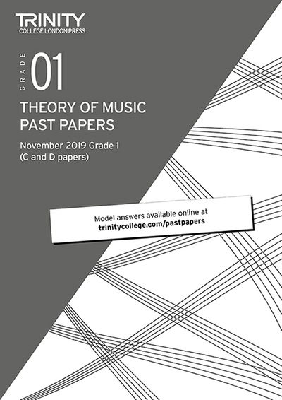 Cover for Trinity College London · Trinity College London Theory Past Papers Nov 2019: Grade 1 (Bok) (2020)