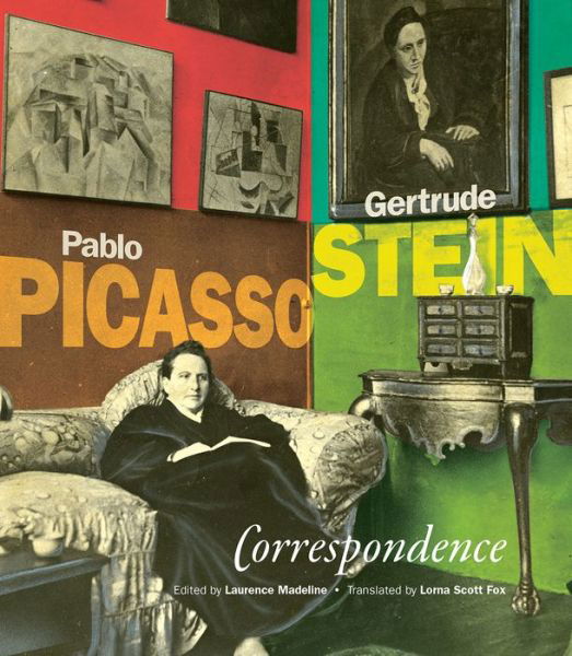 Cover for Gertrude Stein · Correspondence: Pablo Picasso and Gertrude Stein - The French List (Paperback Book) (2018)