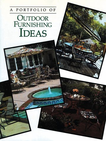 Cover for Cy Decosse Inc · A Portfolio of Outdoor Furnishing Ideas (Portfolio Ofideas) (Taschenbuch) [First edition] (1996)