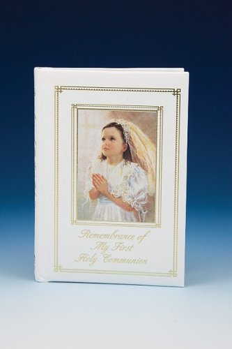 Cover for Mary Theola Zimmerman · Remembrance of My First Holy Communion Girl (Paperback Book) (1997)