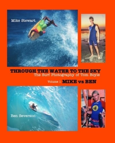 Cover for Tom Boyle · Through the Water to the Sky (Paperback Book) (2021)