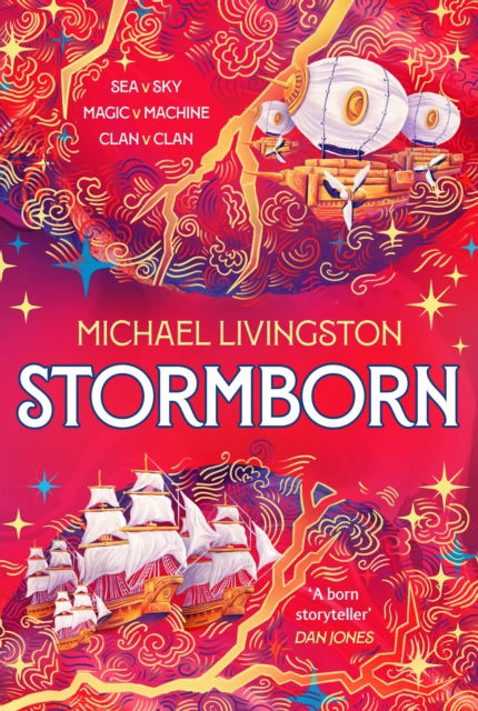 Cover for Dr Michael Livingston · Stormborn: Book 3 of the Seaborn Cycle - The Seaborn Cycle (Paperback Book) (2025)