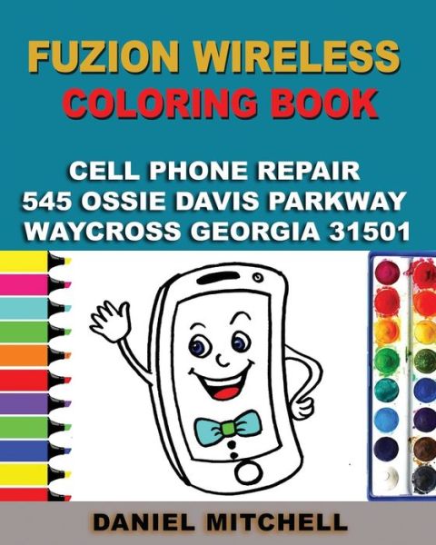 Fuzion Wireless Coloring Book - Deborah Willis - Książki - Independently Published - 9781081388850 - 19 lipca 2019