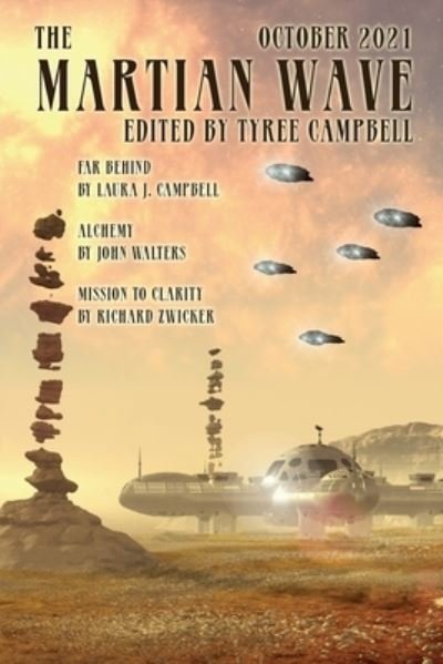 Cover for Tyree Campbell · The Martian Wave (Pocketbok) (2021)