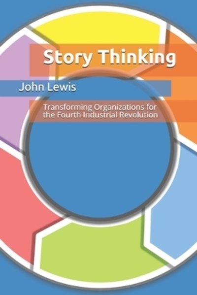 Cover for John Lewis · Story Thinking (Paperback Bog) (2019)