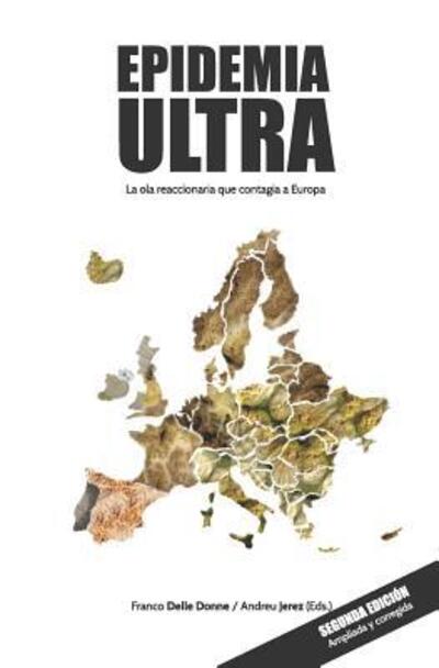 Cover for Andreu Jerez · Epidemia Ultra (Paperback Book) (2019)