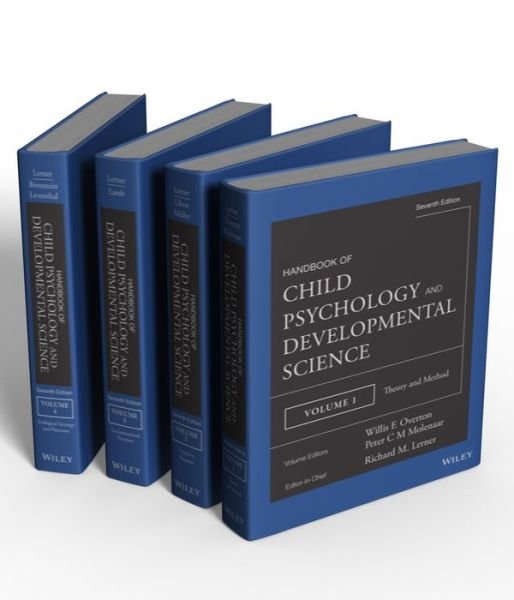Cover for RM Lerner · Handbook of Child Psychology and Developmental Science, Set - Handbook of Child Psychology and Developmental Science (Innbunden bok) [4 Volumes edition] (2015)