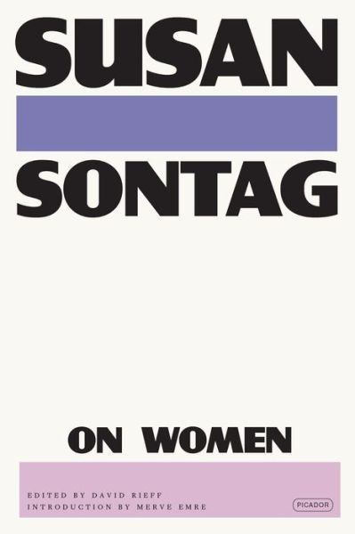 Cover for Susan Sontag · On Women (Paperback Book) (2023)