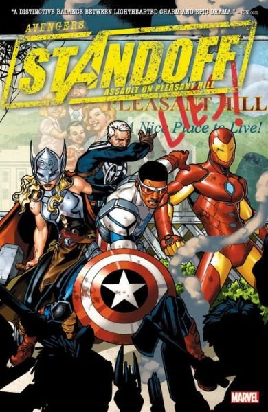 Cover for Nick Spencer · Avengers: Standoff (Paperback Book) (2017)