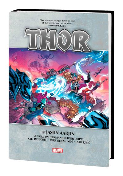 Cover for Jason Aaron · Thor By Jason Aaron Omnibus Vol. 2 (Hardcover Book) (2023)