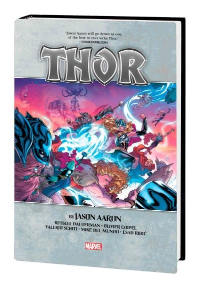 Cover for Jason Aaron · Thor By Jason Aaron Omnibus Vol. 2 (Hardcover bog) (2023)