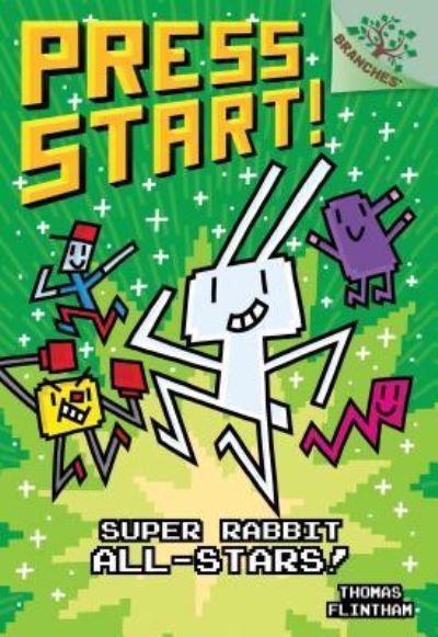 Super Rabbit All-Stars! a Branches Book - Thomas Flintham - Livros - Scholastic, Incorporated - 9781338239850 - 26 de dezembro de 2019