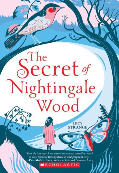 Cover for Lucy Strange · The Secret of Nightingale Wood (Paperback Book) (2019)