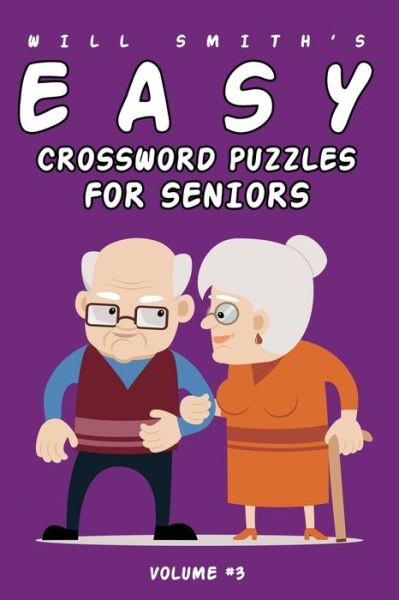 Cover for Will Smith · Will Smith Easy Crossword Puzzle For Seniors - Volume 3 (Pocketbok) (2016)