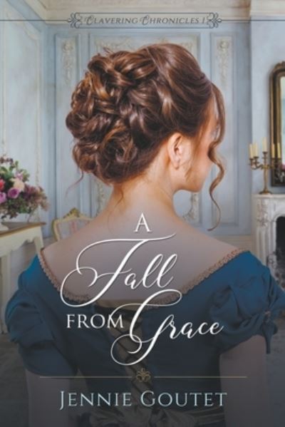 Cover for Jennie Goutet · A Fall from Grace (Paperback Book) (2020)