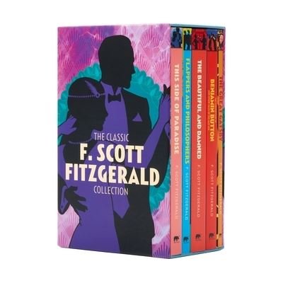 Cover for F. Scott Fitzgerald · Classic F. Scott Fitzgerald Collection Boxset (Bok) (2021)