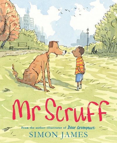 Cover for Simon James · Mr Scruff (Hardcover bog) (2019)