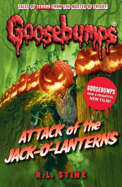 Cover for R.L. Stine · Attack of the Jack-O'-Lanterns - Goosebumps (Paperback Book) (2018)