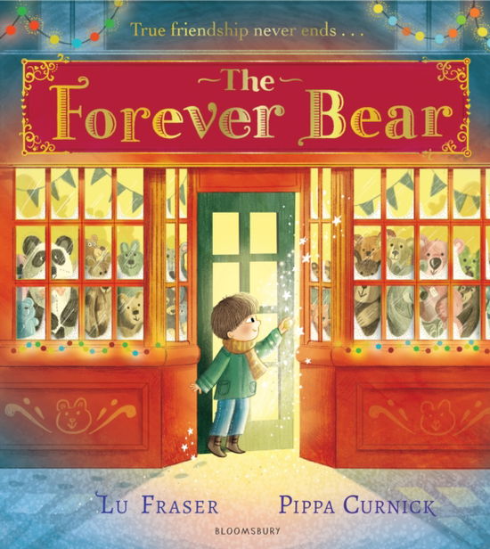 Cover for Lu Fraser · The Forever Bear (Paperback Book) (2025)