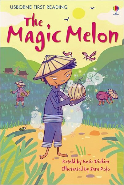 Cover for Rosie Dickins · Magic Melon - First Reading Level 2 (Hardcover Book) (2012)