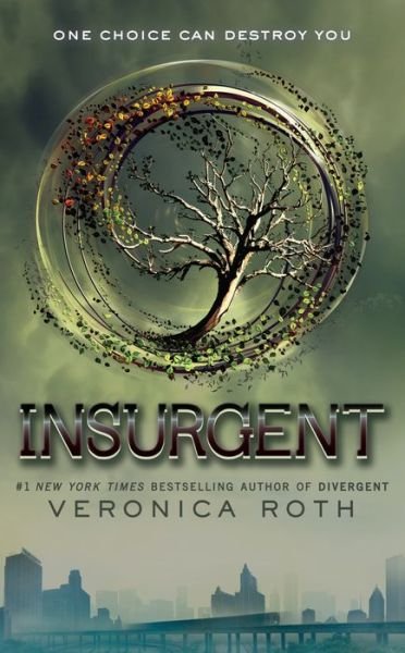 Cover for Veronica Roth · Insurgent (Divergent Trilogy) (Hardcover bog) [Lrg edition] (2014)