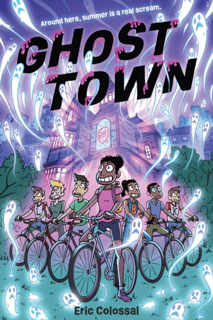 Ghost Town: A Graphic Novel - Eric Colossal - Kirjat - Abrams - 9781419745850 - torstai 24. huhtikuuta 2025