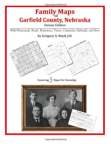 Cover for Gregory A. Boyd J.d. · Family Maps of Garfield County, Nebraska (Paperback Bog) (2010)