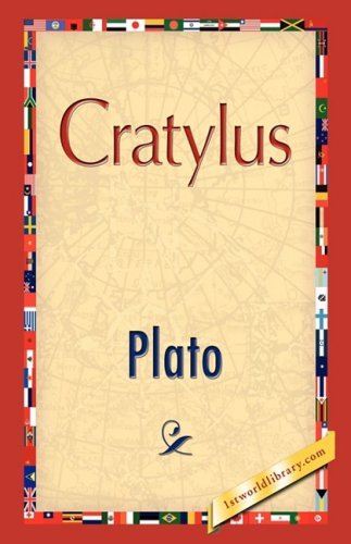Cover for Charles Dudley Warner · Cratylus (Hardcover Book) (2008)