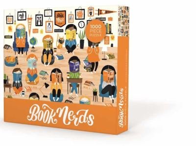 Gibbs Smith Gift · Book Nerds Puzzle (SPIL) (2023)