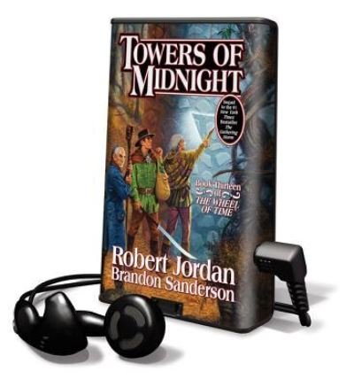 Cover for Brandon Sanderson · Towers of Midnight (DIV) (2012)