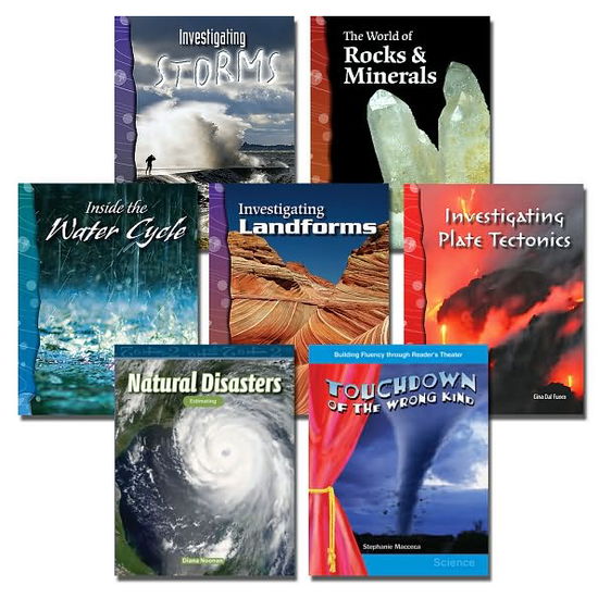 Cover for Varies · All About the Earth Set 7 Titles (Paperback Book) [Ill edition] (2008)