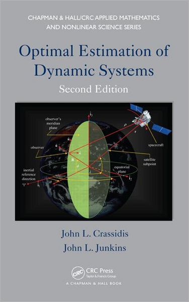 Cover for John L. Crassidis · Optimal Estimation of Dynamic Systems - Chapman &amp; Hall / CRC Applied Mathematics &amp; Nonlinear Science (Hardcover Book) (2011)