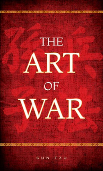 Cover for Sun Tzu · Art of War (Bok) (2022)