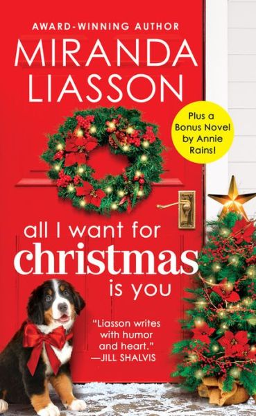 Cover for Miranda Liasson · All I Want for Christmas Is You: Two full books for the price of one (Taschenbuch) (2019)