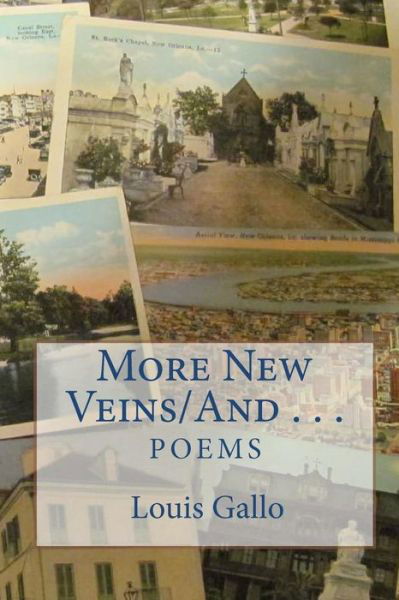 More New Veins / and . . . - Louis Gallo - Libros - CreateSpace Independent Publishing Platf - 9781456557850 - 17 de enero de 2011