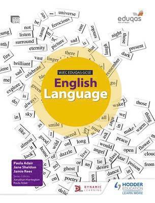 Cover for Paula Adair · WJEC Eduqas GCSE English Language Student Book (Pocketbok) (2015)