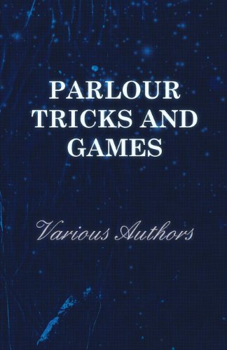 Cover for Parlour Tricks and Games (Paperback Book) (2013)