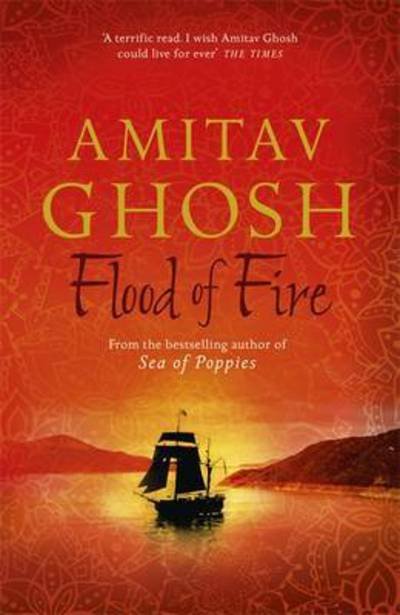 Cover for Amitav Ghosh · Flood of Fire (Paperback Bog) (2016)