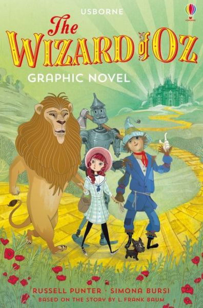 The Wizard of Oz Graphic Novel - Usborne Graphic Novels - Russell Punter - Bøger - Usborne Publishing Ltd - 9781474968850 - 1. oktober 2020